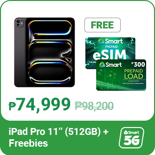 iPad Pro 11 with Load Card Bundle